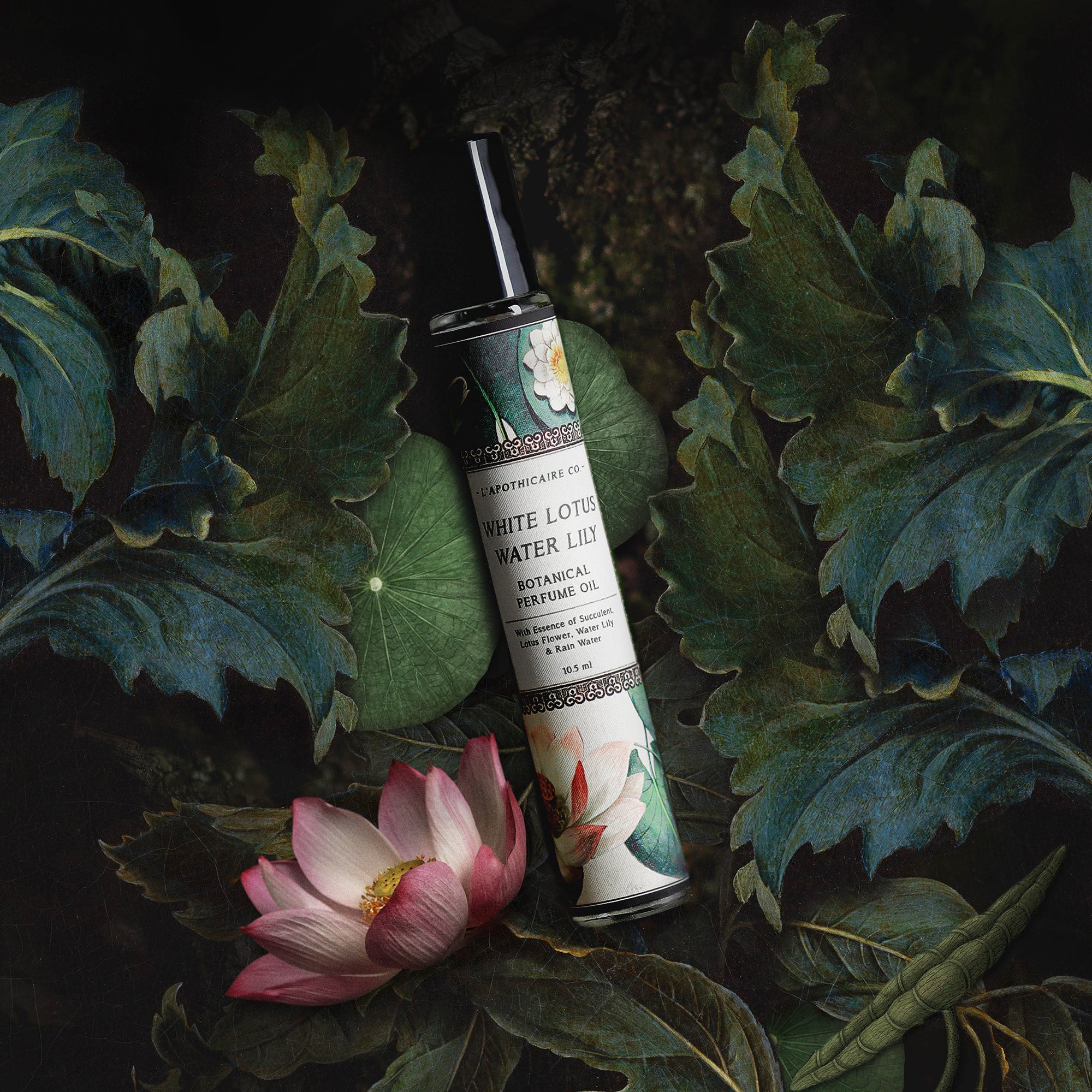 White Lotus Water Lily Perfume Oil by L apothicaire Co. L